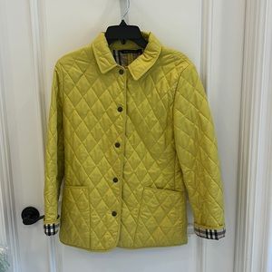 Burberry jacket
